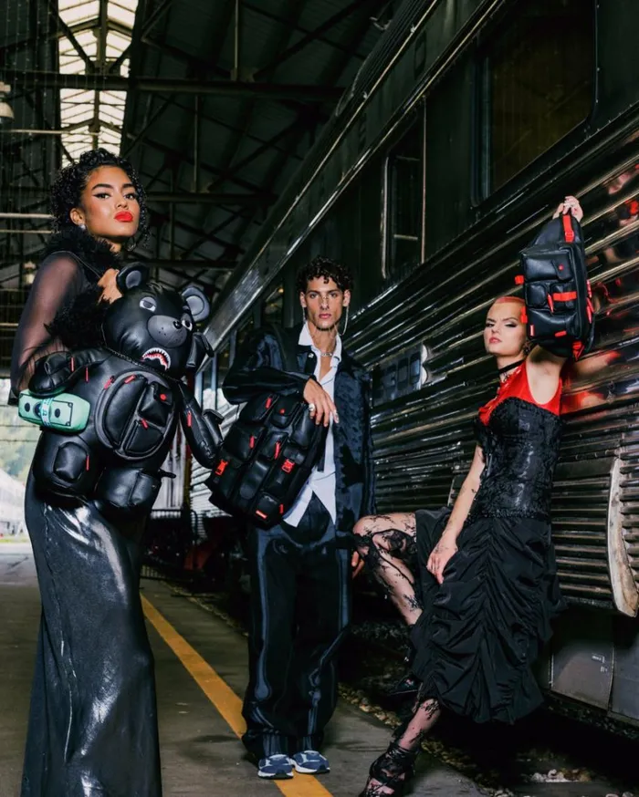 SPRAYGROUND AIRFREIGHT CARGO CROSSBODY Bags