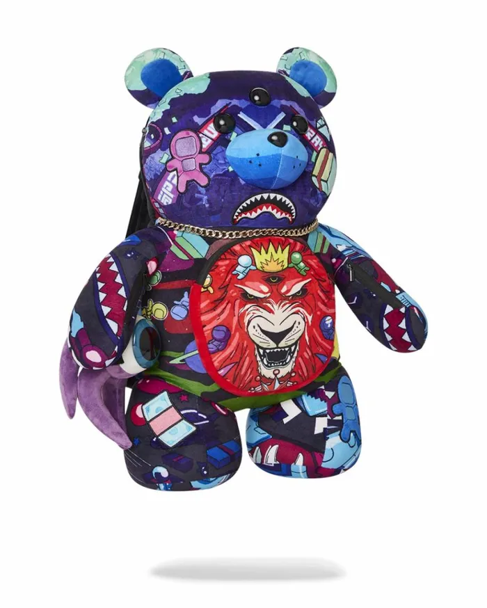 SPRAYGROUND ASTRO TWILIGHT MONEYBEAR TEDDYBEAR BACKPACK Bags