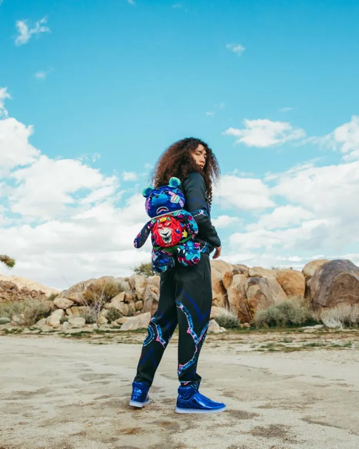 SPRAYGROUND ASTRO TWILIGHT MONEYBEAR TEDDYBEAR BACKPACK Bags