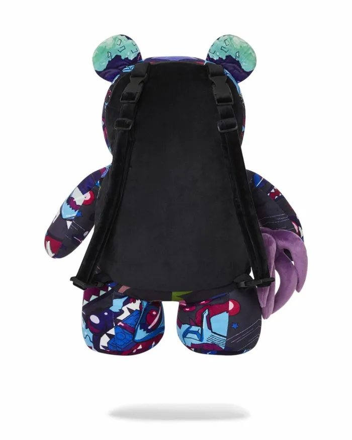SPRAYGROUND ASTRO TWILIGHT MONEYBEAR TEDDYBEAR BACKPACK Bags