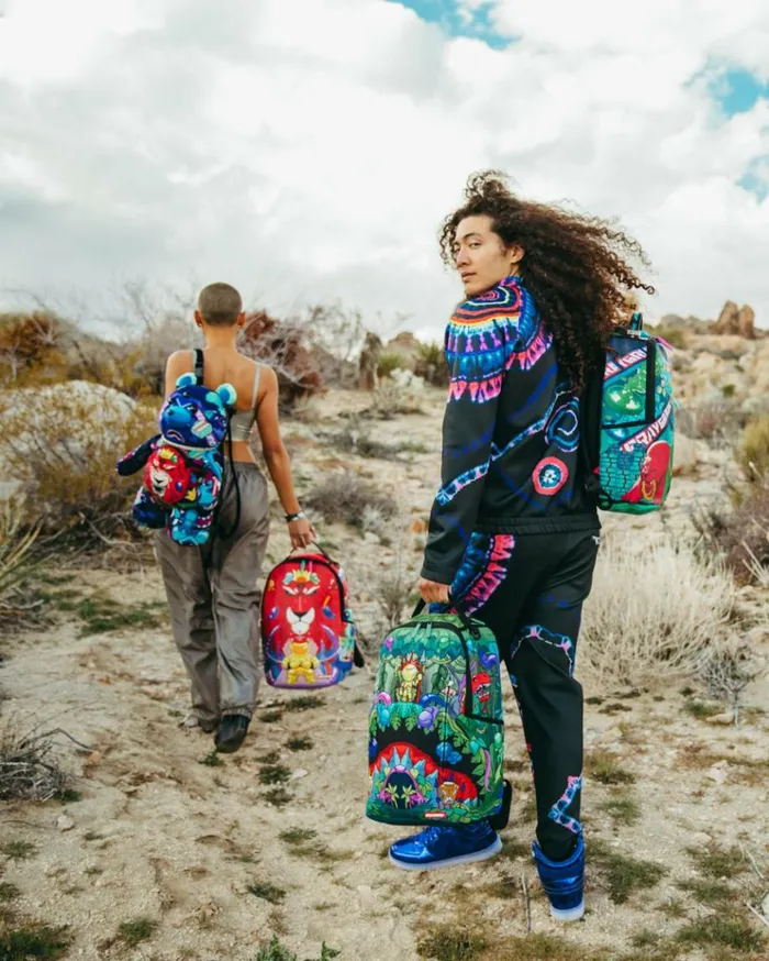 SPRAYGROUND ASTRO TWILIGHT MONEYBEAR TEDDYBEAR BACKPACK Bags