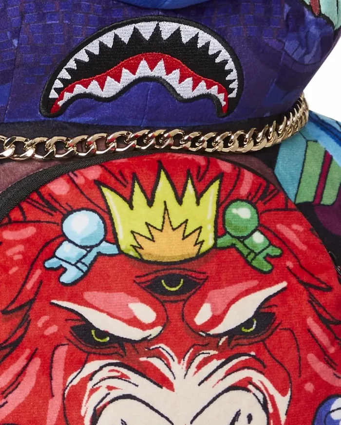 SPRAYGROUND ASTRO TWILIGHT MONEYBEAR TEDDYBEAR BACKPACK Bags