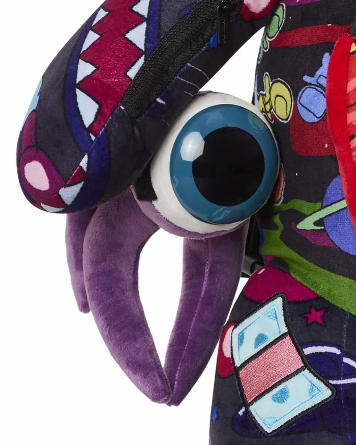 SPRAYGROUND ASTRO TWILIGHT MONEYBEAR TEDDYBEAR BACKPACK Bags