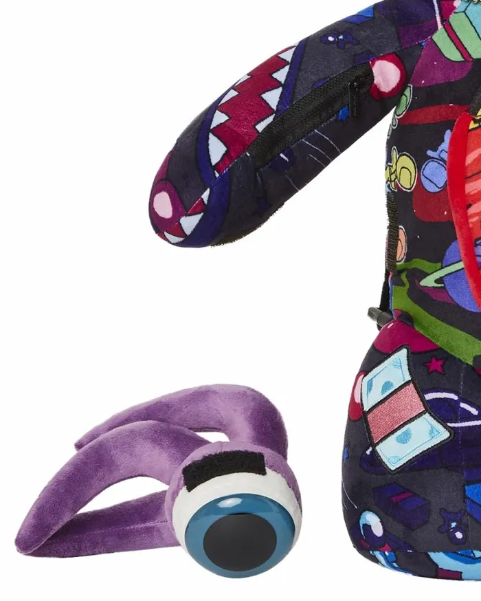 SPRAYGROUND ASTRO TWILIGHT MONEYBEAR TEDDYBEAR BACKPACK Bags