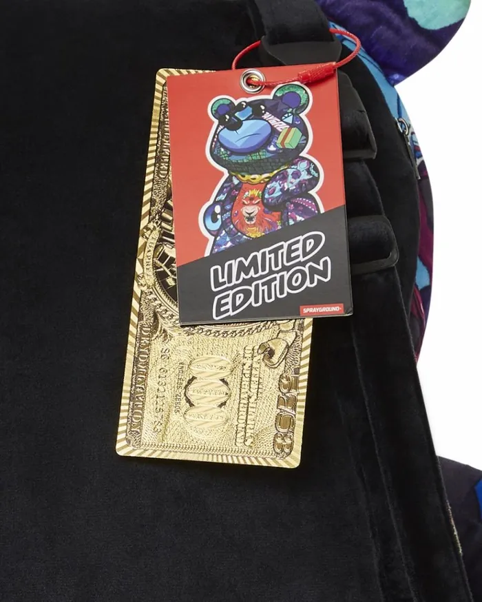 SPRAYGROUND ASTRO TWILIGHT MONEYBEAR TEDDYBEAR BACKPACK Bags