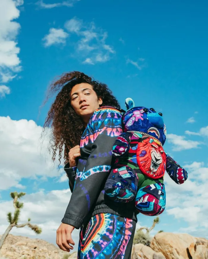 SPRAYGROUND ASTRO TWILIGHT MONEYBEAR TEDDYBEAR BACKPACK Bags