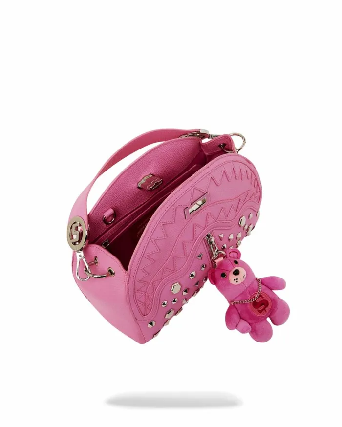 SPRAYGROUND BABY BEAR BADDIE SHARK HANDBAG Bags