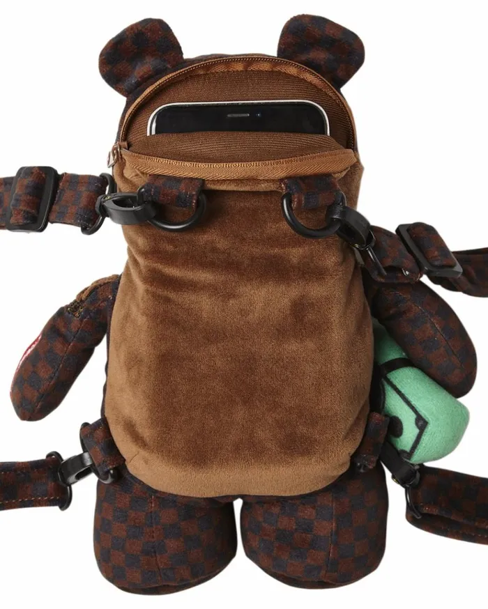 SPRAYGROUND BEAR CUB BACKPACK 8211 SHARKS IN PARIS Bags