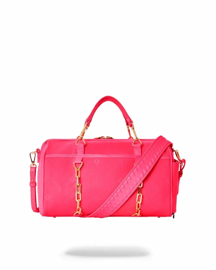 SPRAYGROUND CHAIN REACTION MINI DUFFLE Bags SPRAYGROUND CHAIN REACTION MINI DUFFLE Bags