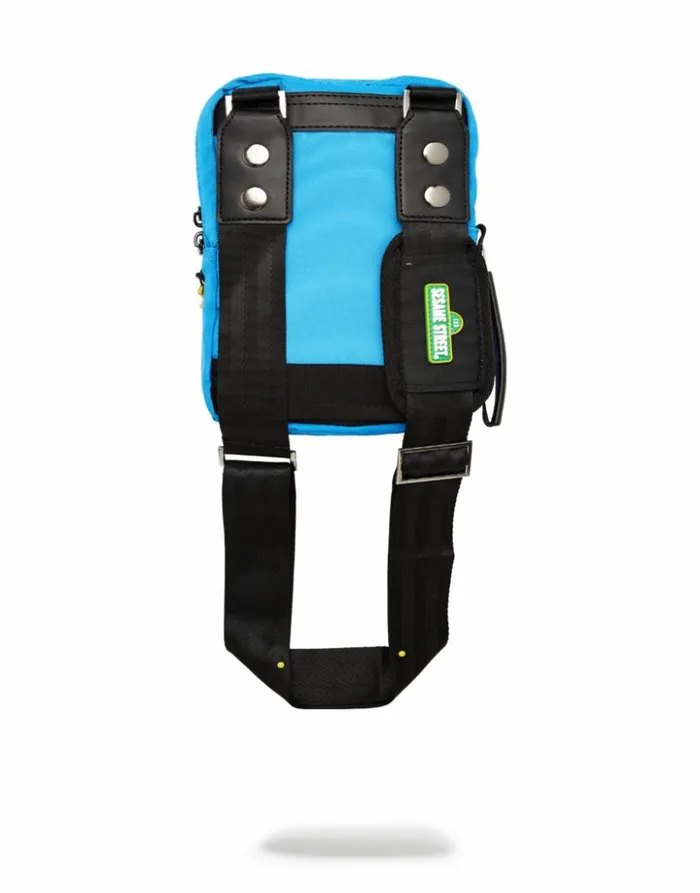 SPRAYGROUND COOKIE MONSTER SHARK SLING Bags SPRAYGROUND COOKIE MONSTER SHARK SLING Bags