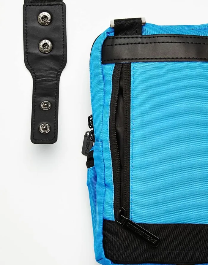 SPRAYGROUND COOKIE MONSTER SHARK SLING Bags SPRAYGROUND COOKIE MONSTER SHARK SLING Bags