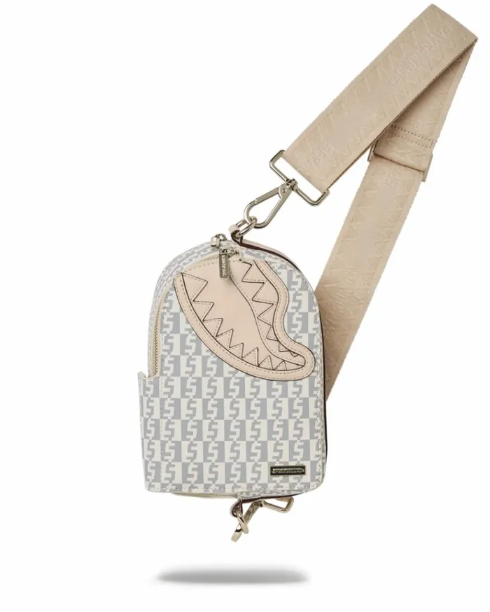 SPRAYGROUND CRME DE LA CRME BACKPACK SLING Bags