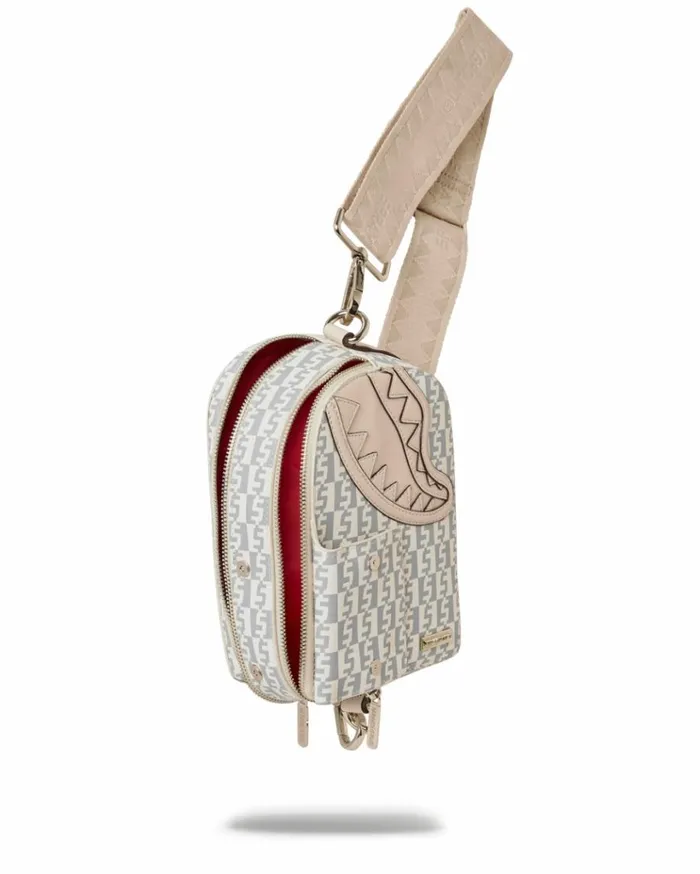 SPRAYGROUND CRME DE LA CRME BACKPACK SLING Bags