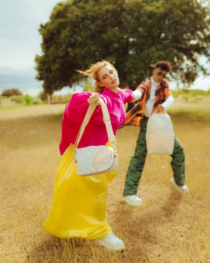 SPRAYGROUND CRME DE LA CRME BACKPACK SLING Bags