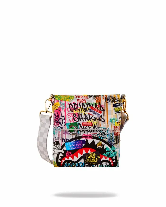 SPRAYGROUND CREATE ANOTHER DAY MESSENGER SLING Bags
