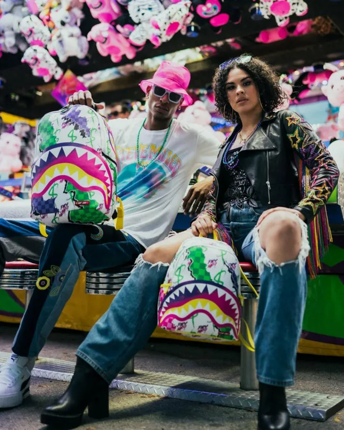 SPRAYGROUND DREAMY TECHNICOLOR SAVAGE Bags