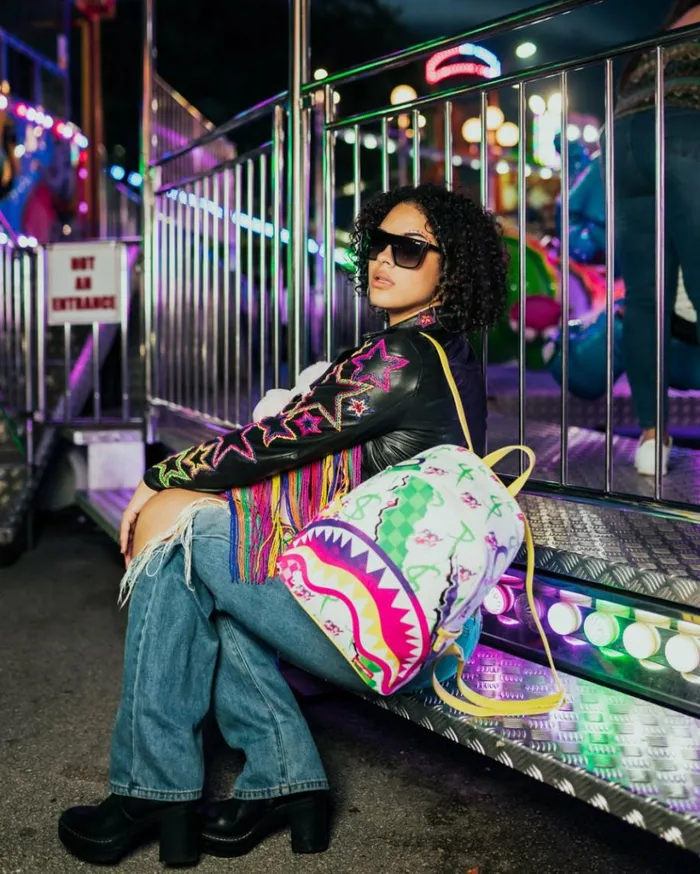 SPRAYGROUND DREAMY TECHNICOLOR SAVAGE Bags
