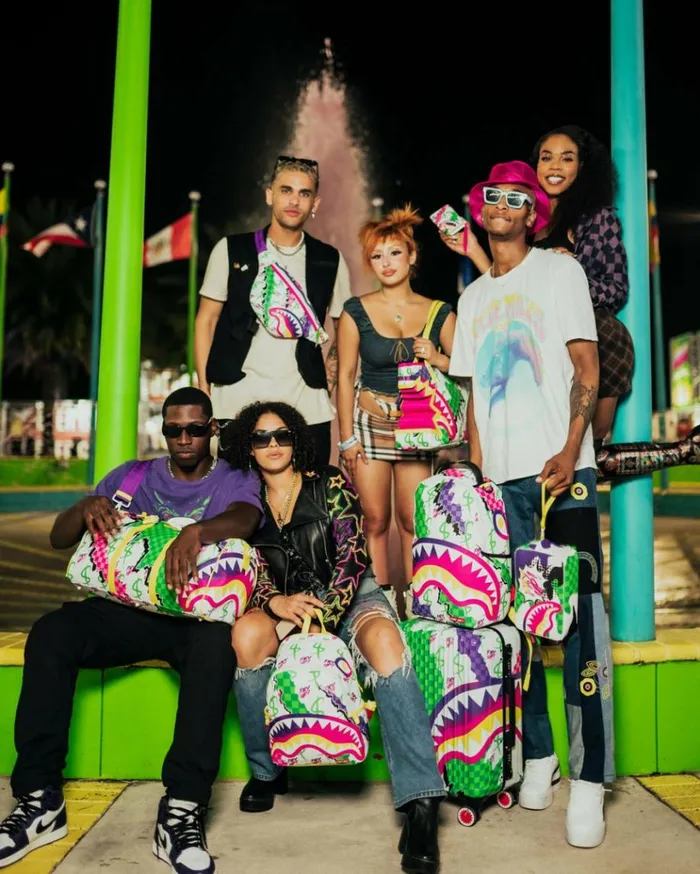 SPRAYGROUND DREAMY TECHNICOLOR SAVAGE Bags