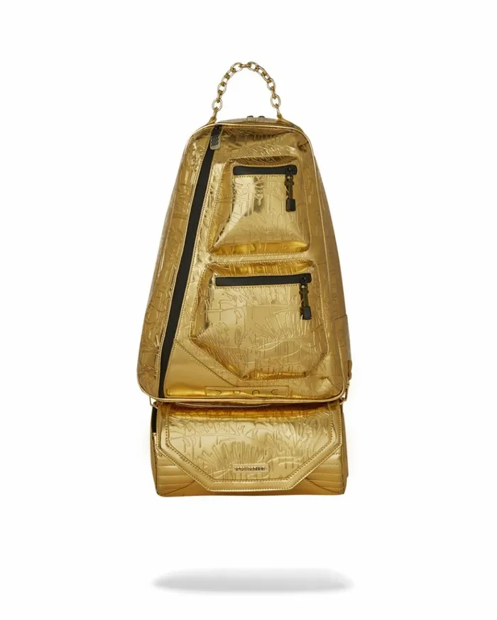 SPRAYGROUND DUNE FREMKIT BACKPACK CROSSBODY DESERT SPICE Bags