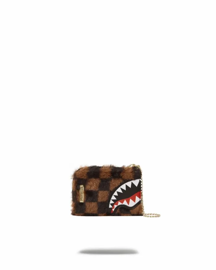 SPRAYGROUND FURRR SHARKS IN PARIS WALLET Bags