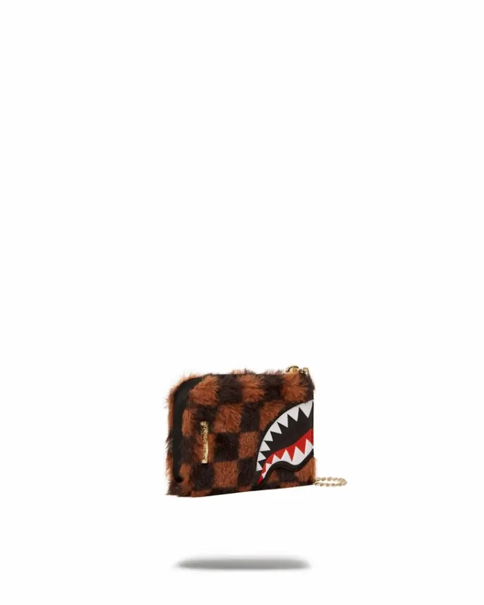 SPRAYGROUND FURRR SHARKS IN PARIS WALLET Bags