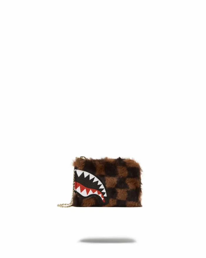 SPRAYGROUND FURRR SHARKS IN PARIS WALLET Bags