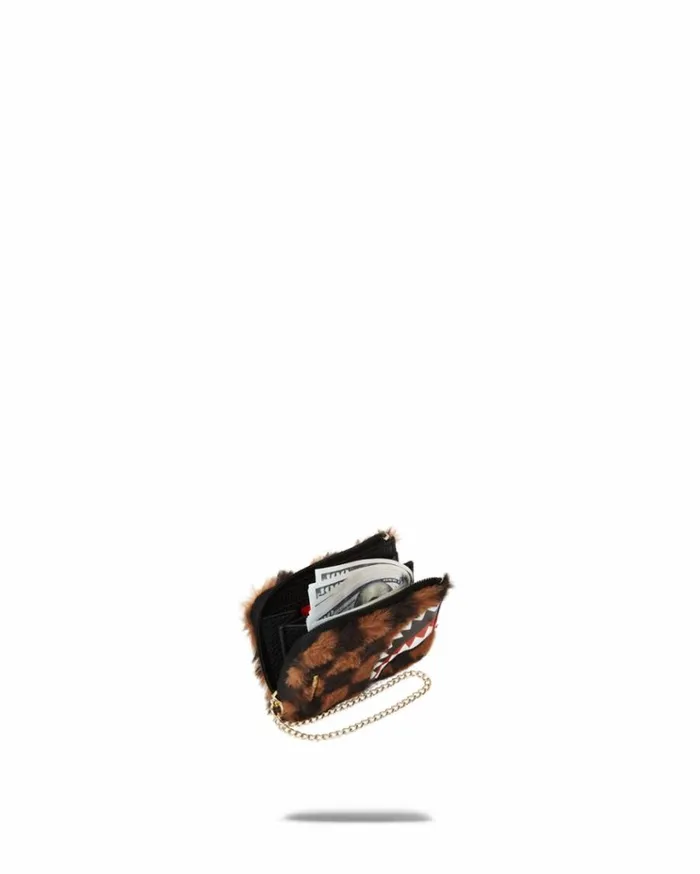 SPRAYGROUND FURRR SHARKS IN PARIS WALLET Bags