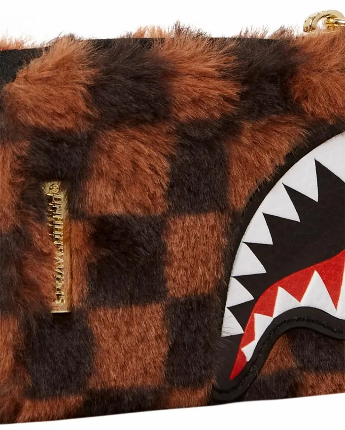 SPRAYGROUND FURRR SHARKS IN PARIS WALLET Bags