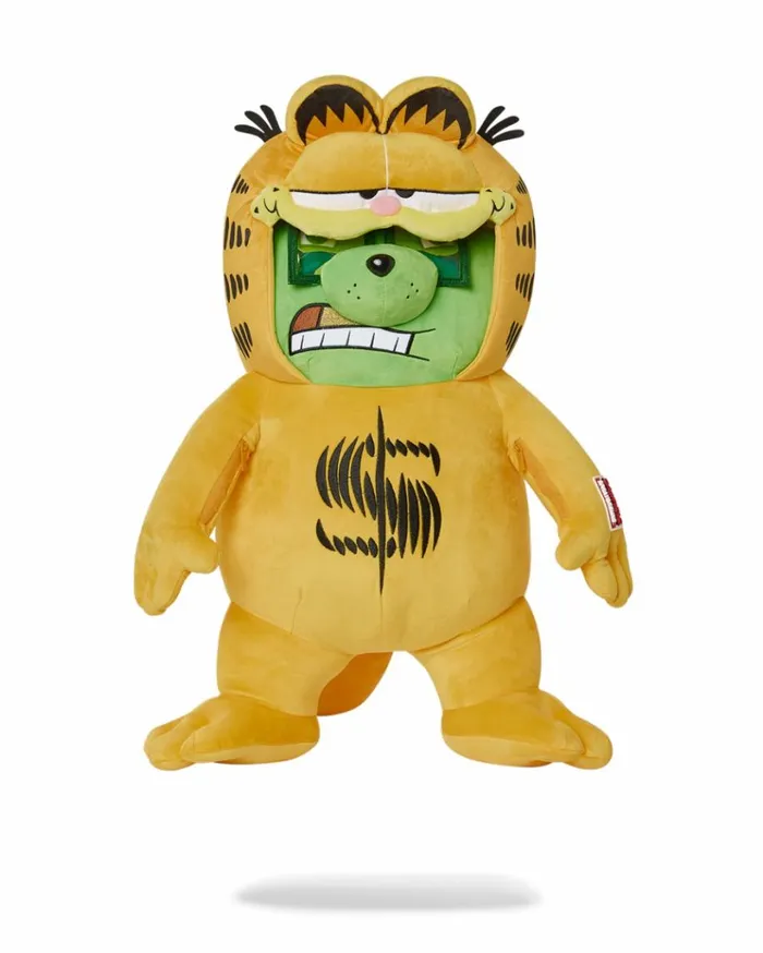 SPRAYGROUND GARFIELD MONEYBEAR SUIT TEDDYBEAR BACKPACK Bags