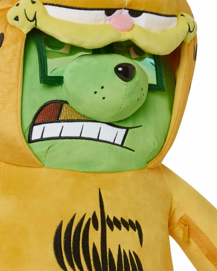 SPRAYGROUND GARFIELD MONEYBEAR SUIT TEDDYBEAR BACKPACK Bags