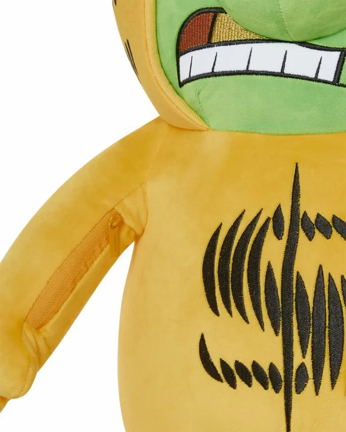 SPRAYGROUND GARFIELD MONEYBEAR SUIT TEDDYBEAR BACKPACK Bags