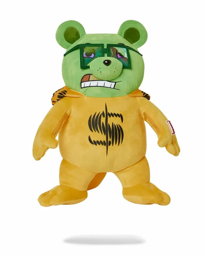 SPRAYGROUND GARFIELD MONEYBEAR SUIT TEDDYBEAR BACKPACK Bags
