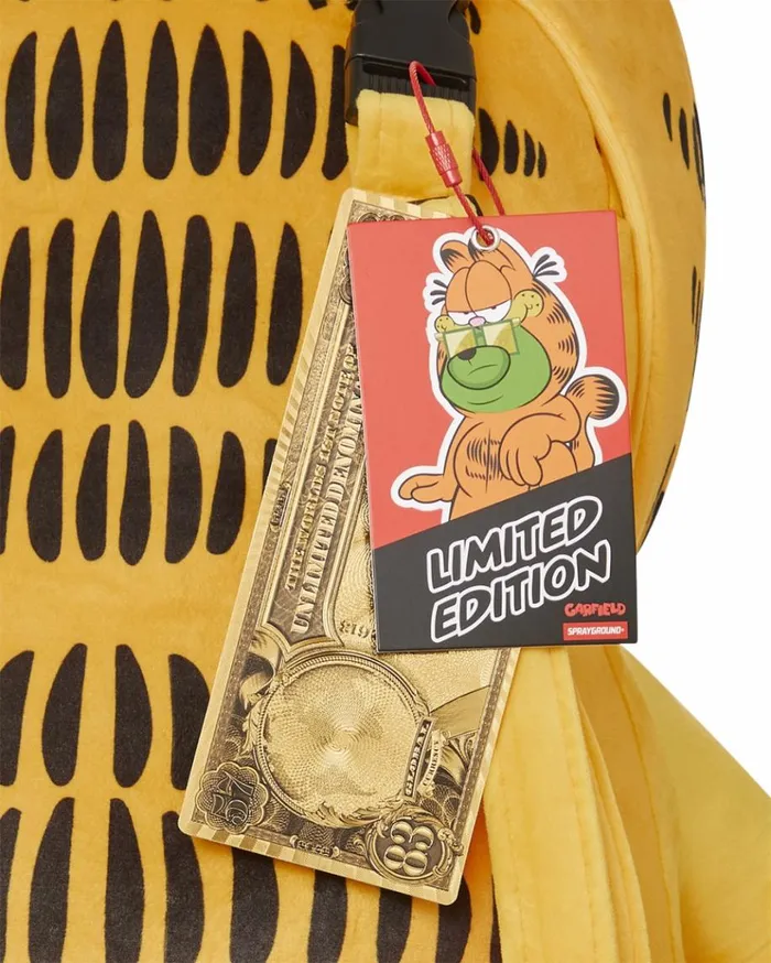 SPRAYGROUND GARFIELD MONEYBEAR SUIT TEDDYBEAR BACKPACK Bags