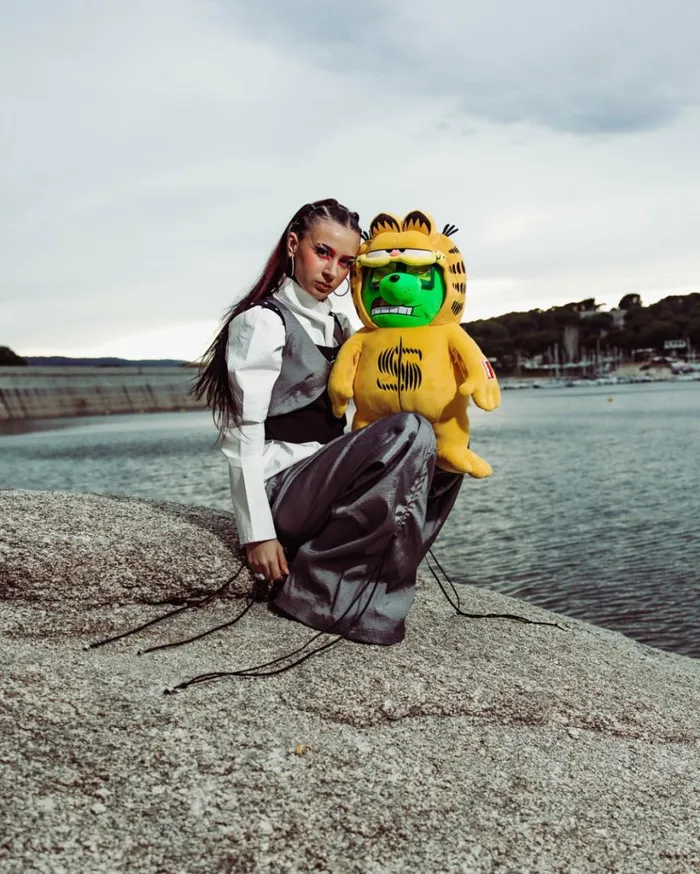 SPRAYGROUND GARFIELD MONEYBEAR SUIT TEDDYBEAR BACKPACK Bags