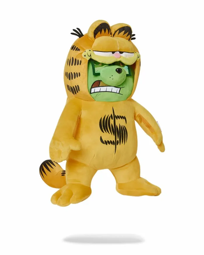 SPRAYGROUND GARFIELD MONEYBEAR SUIT TEDDYBEAR BACKPACK Bags