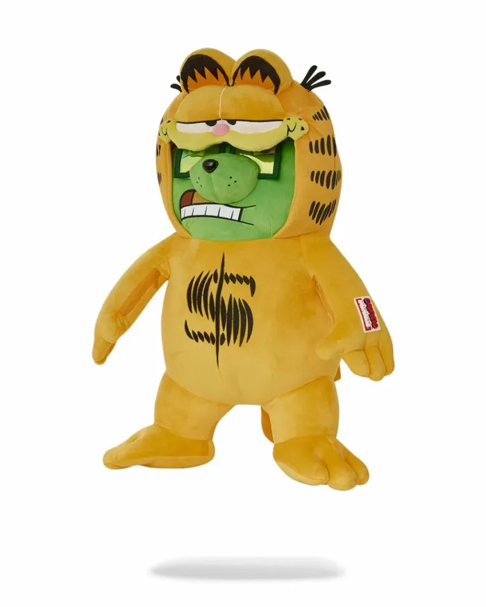SPRAYGROUND GARFIELD MONEYBEAR SUIT TEDDYBEAR BACKPACK Bags