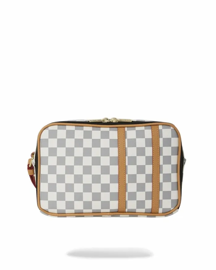 SPRAYGROUND HENNY LATTE BRICKSIDE TOILETRY BAG Bags