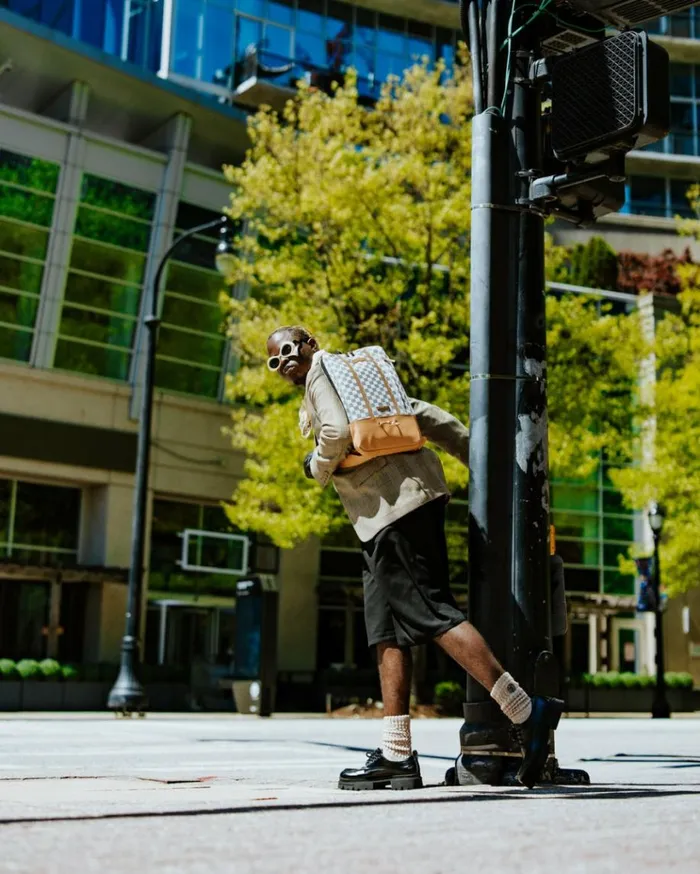 SPRAYGROUND HENNY LATTE SMARTPACK Bags