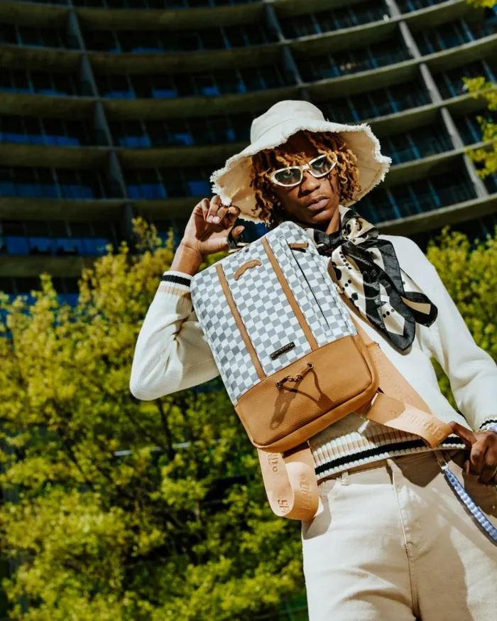 SPRAYGROUND HENNY LATTE SMARTPACK Bags