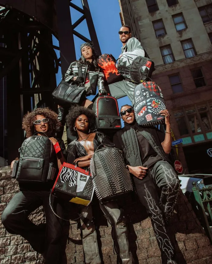 SPRAYGROUND KINGS ROAD LONDON TORTUGA TOTE Bags