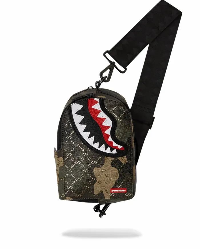 SPRAYGROUND LASERS BLAZIN BACKPACK SLING Bags