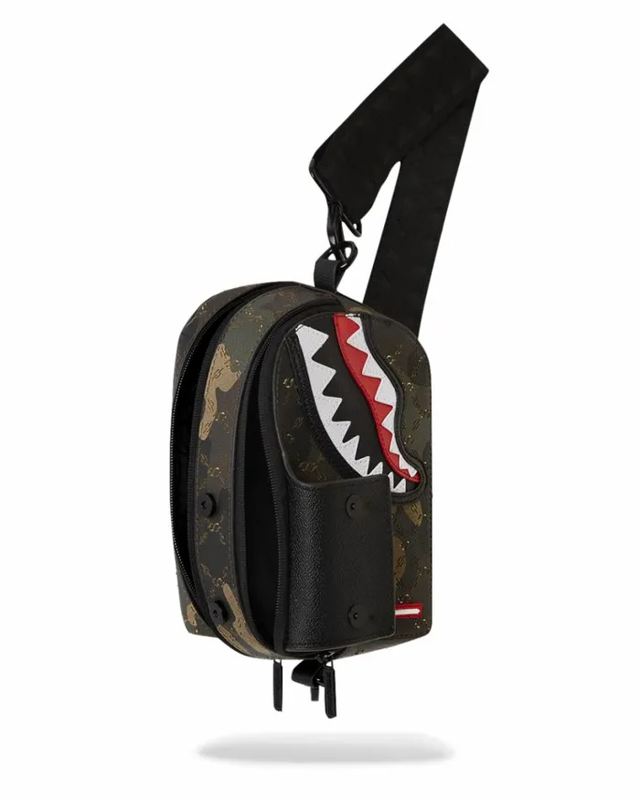 SPRAYGROUND LASERS BLAZIN BACKPACK SLING Bags