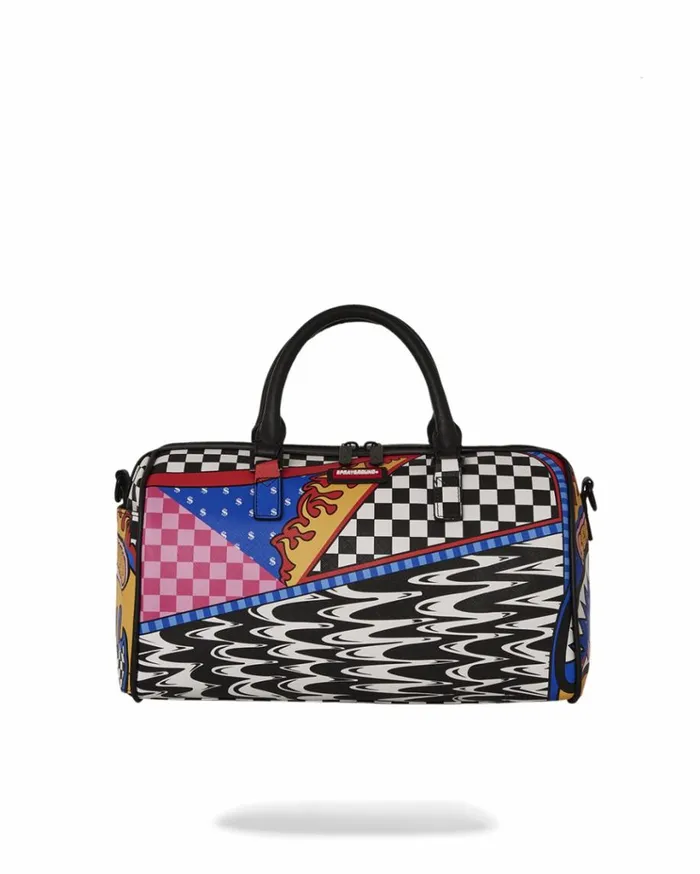 SPRAYGROUND MOSH PIT MINI DUFFLE Bags