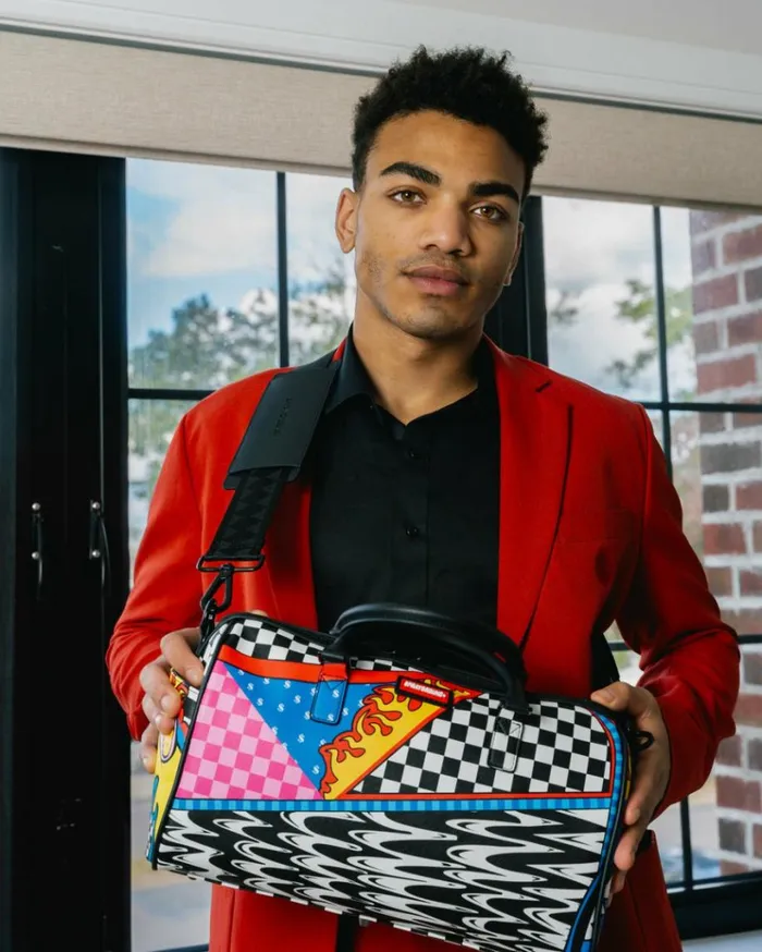 SPRAYGROUND MOSH PIT MINI DUFFLE Bags