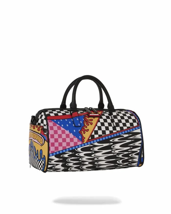 SPRAYGROUND MOSH PIT MINI DUFFLE Bags