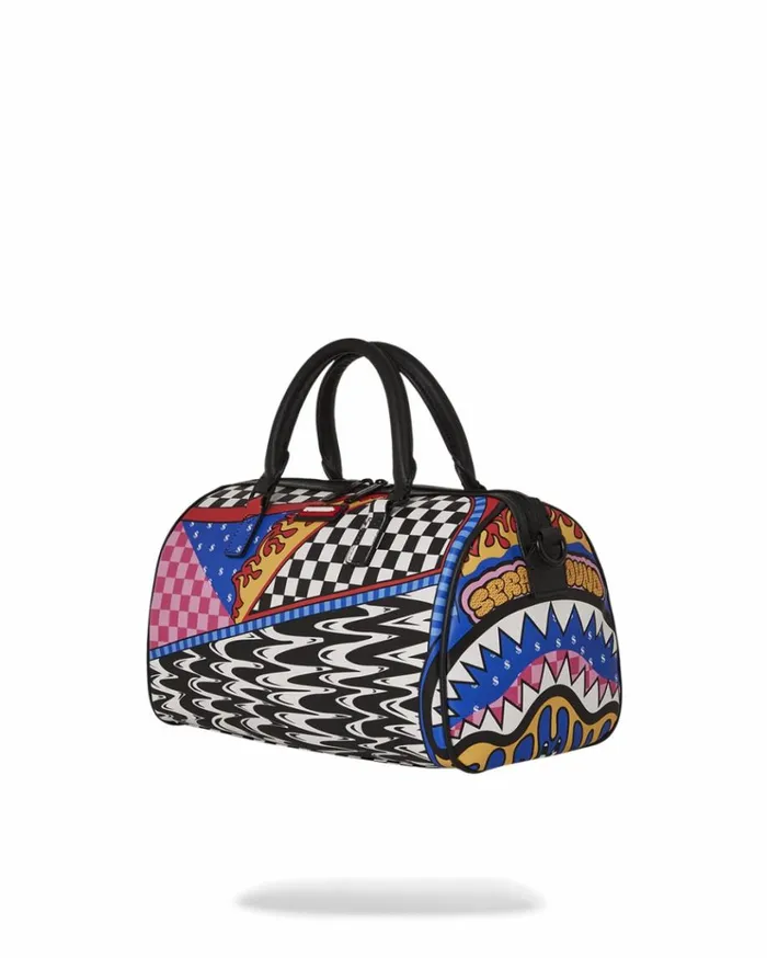 SPRAYGROUND MOSH PIT MINI DUFFLE Bags