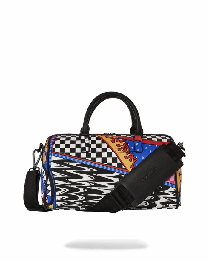 SPRAYGROUND MOSH PIT MINI DUFFLE Bags