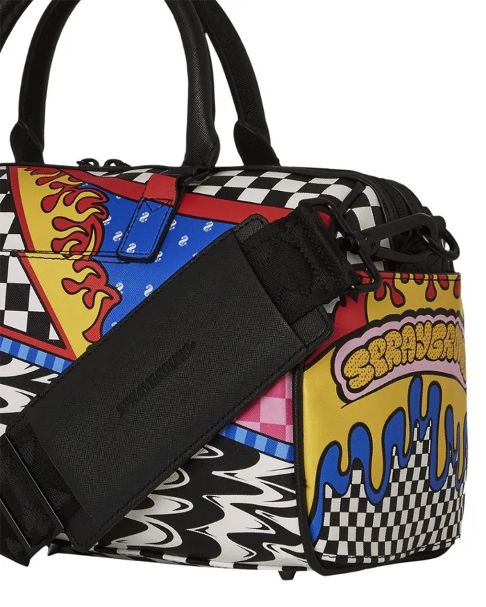 SPRAYGROUND MOSH PIT MINI DUFFLE Bags