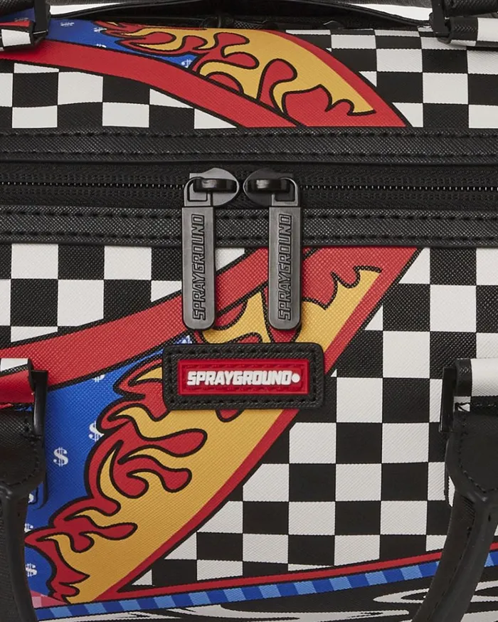 SPRAYGROUND MOSH PIT MINI DUFFLE Bags