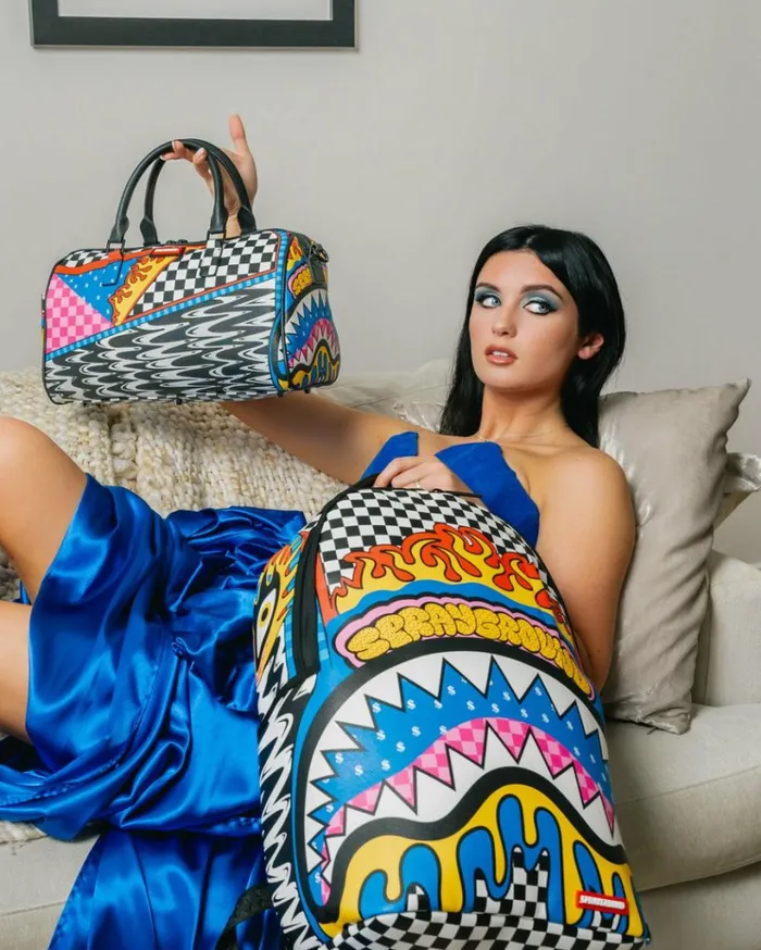 SPRAYGROUND MOSH PIT MINI DUFFLE Bags
